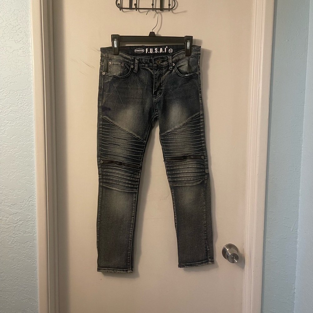 Junior/Girls moto pant 8p Super stretchy.